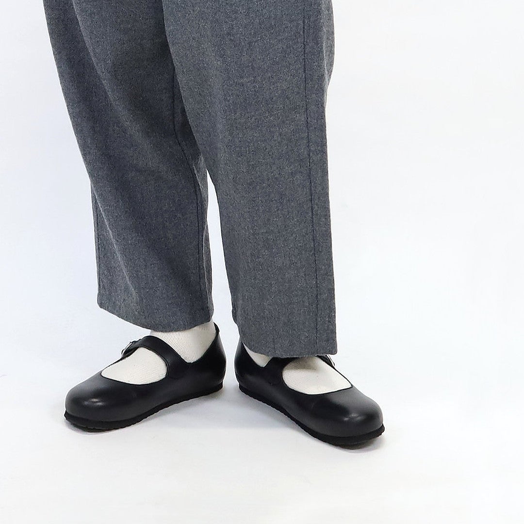 【期間限定ポイント】ビルケンシュトックBIRKENSTOCK/シューズ/サンタクラリタSantaClaritaレザーブラックBLACK/1030709/レディース【正規取扱】フラットシューズコンフォートシューズストラップシューズドイツ製ナロー幅