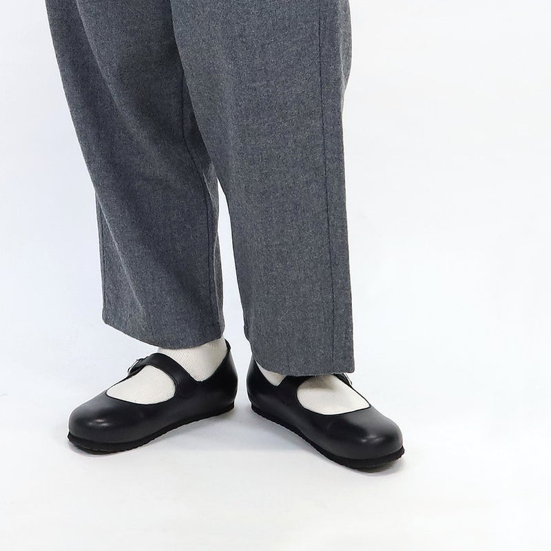 【期間限定ポイント】ビルケンシュトックBIRKENSTOCK/シューズ/サンタクラリタSantaClaritaレザーブラックBLACK/1030709/レディース【正規取扱】フラットシューズコンフォートシューズストラップシューズドイツ製ナロー幅