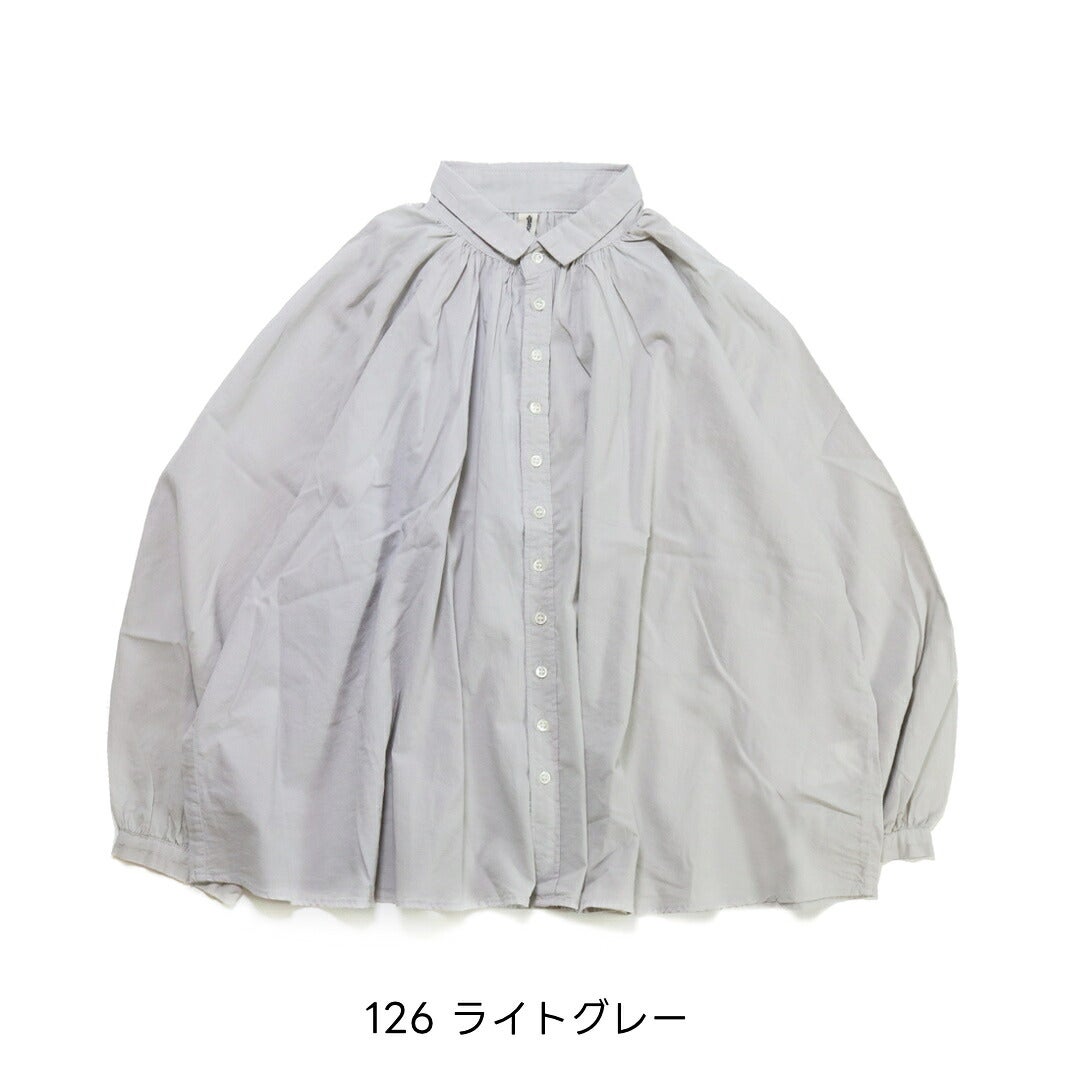 Ya2/ブロカントBrocante/シャツブラウス/60sローングランロンシャツ/36-0341X/レディース【正規取扱】