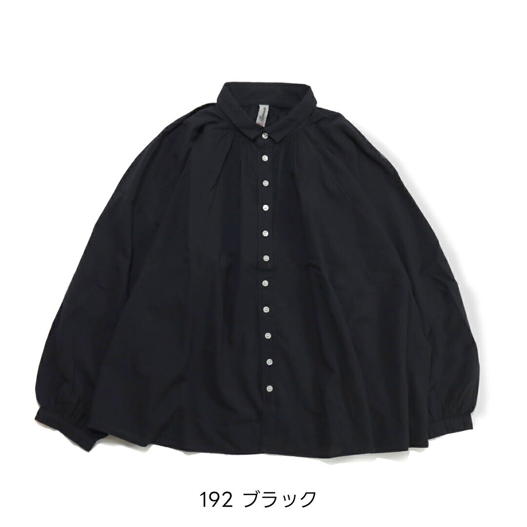 Ya2/ブロカントBrocante/シャツブラウス/60sローングランロンシャツ/36-0341X/レディース【正規取扱】