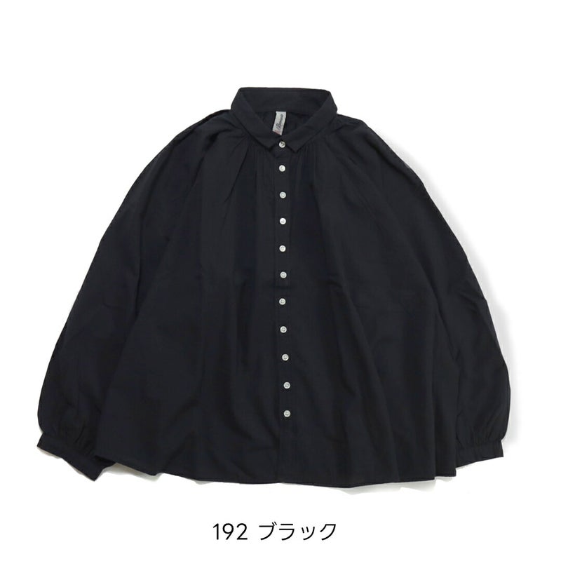 Ya2/ブロカントBrocante/シャツブラウス/60sローングランロンシャツ/36-0341X/レディース【正規取扱】