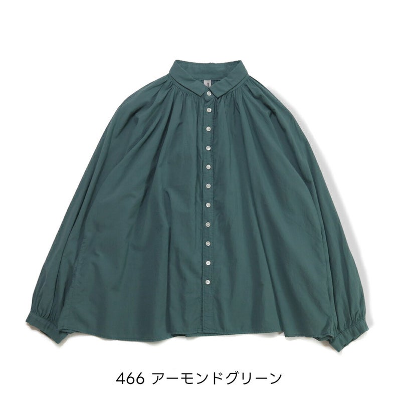 Ya2/ブロカントBrocante/シャツブラウス/60sローングランロンシャツ/36-0341X/レディース【正規取扱】