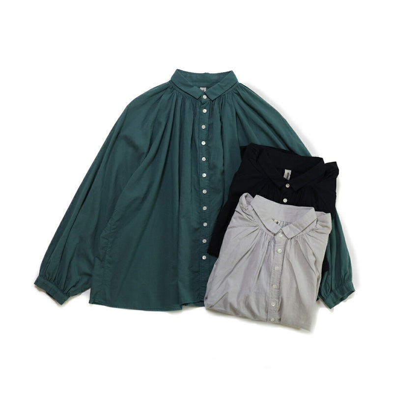 Ya2/ブロカントBrocante/シャツブラウス/60sローングランロンシャツ/36-0341X/レディース【正規取扱】