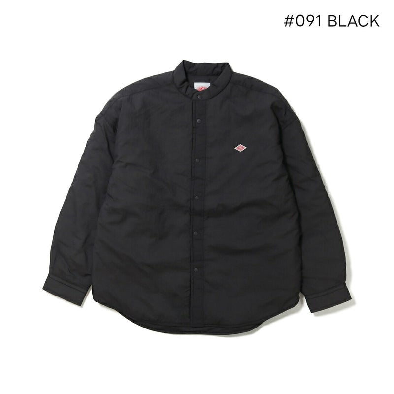 Ra9/ダントンDANTON/シャツジャケット/インサレーションナイロンシャツジャケット/DT-A0806SSA/レディース【正規取扱】
