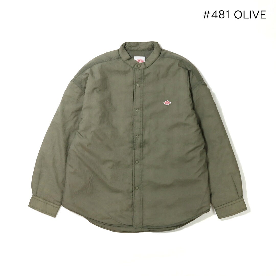 Ra9/ダントンDANTON/シャツジャケット/インサレーションナイロンシャツジャケット/DT-A0806SSA/レディース【正規取扱】