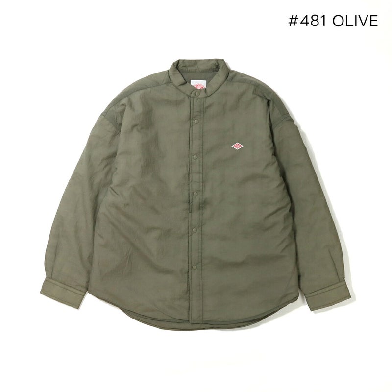 Ra9/ダントンDANTON/シャツジャケット/インサレーションナイロンシャツジャケット/DT-A0806SSA/レディース【正規取扱】