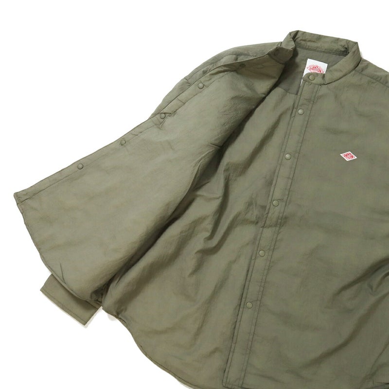 Ra9/ダントンDANTON/シャツジャケット/インサレーションナイロンシャツジャケット/DT-A0806SSA/レディース【正規取扱】
