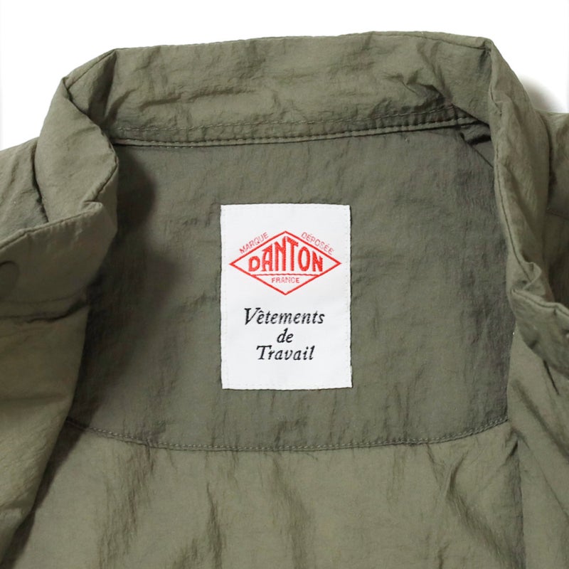 Ra9/ダントンDANTON/シャツジャケット/インサレーションナイロンシャツジャケット/DT-A0806SSA/レディース【正規取扱】