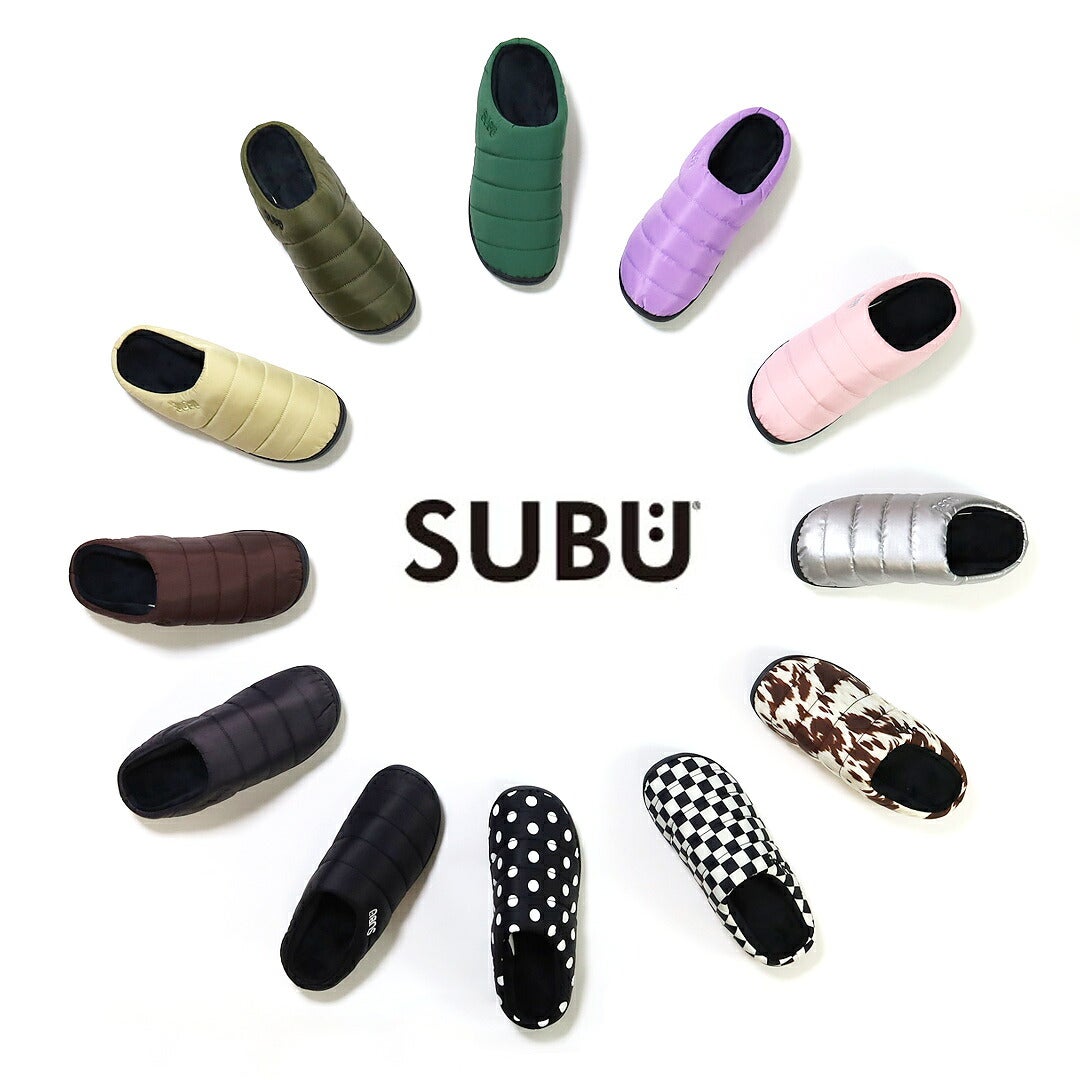 スブ SUBU/サンダル/PERMANENT collection（保存袋付）ORIGINALS F