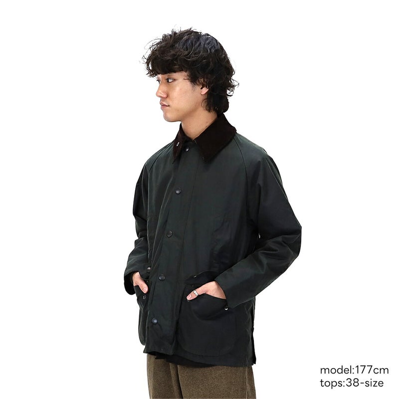バブアーBarbour/ジャケットコート/ビデイルBEDALEワックスジャケットレギュラーフィット/MWX0018/メンズレディース【正規取扱】