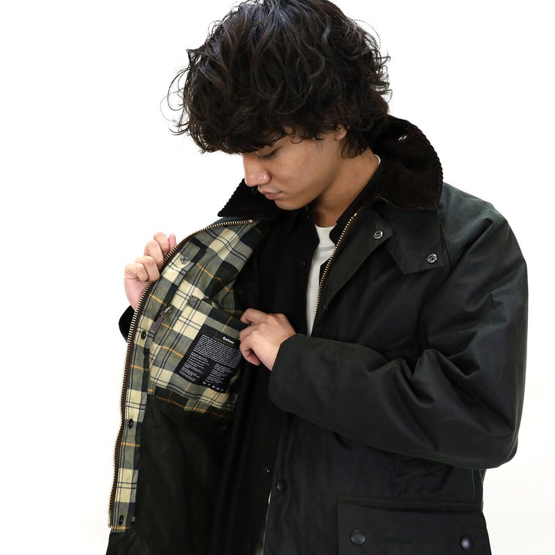 バブアーBarbour/ジャケットコート/ビデイルBEDALEワックスジャケットレギュラーフィット/MWX0018/メンズレディース【正規取扱】