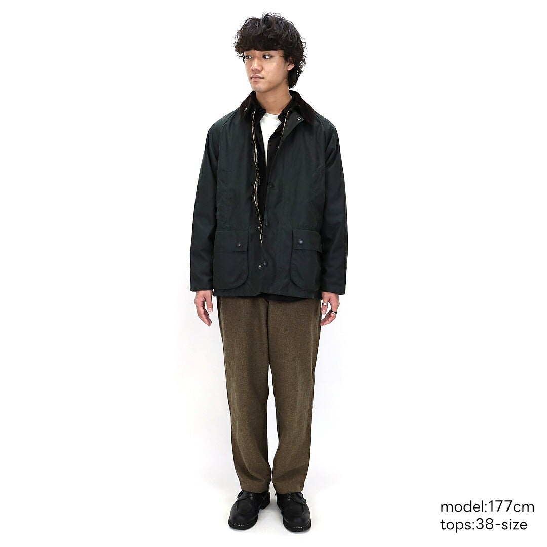 バブアーBarbour/ジャケットコート/ビデイルBEDALEワックスジャケットレギュラーフィット/MWX0018/メンズレディース【正規取扱】