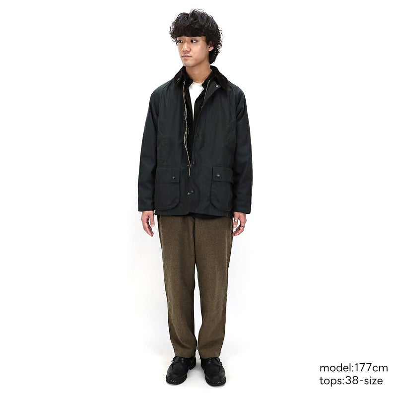 バブアーBarbour/ジャケットコート/ビデイルBEDALEワックスジャケットレギュラーフィット/MWX0018/メンズレディース【正規取扱】