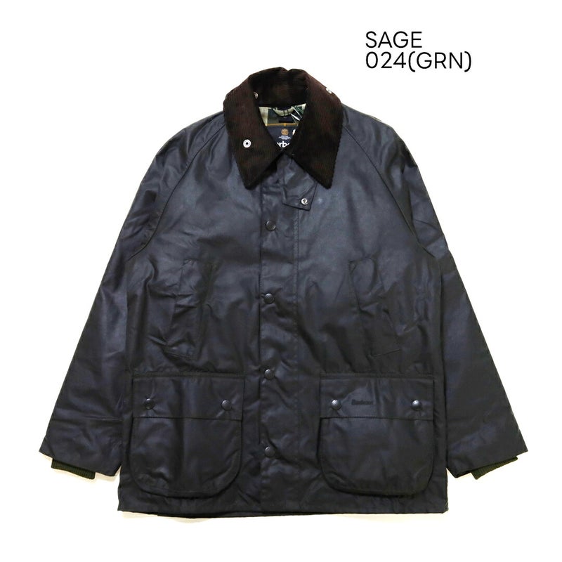 バブアーBarbour/ジャケットコート/ビデイルBEDALEワックスジャケットレギュラーフィット/MWX0018/メンズレディース【正規取扱】
