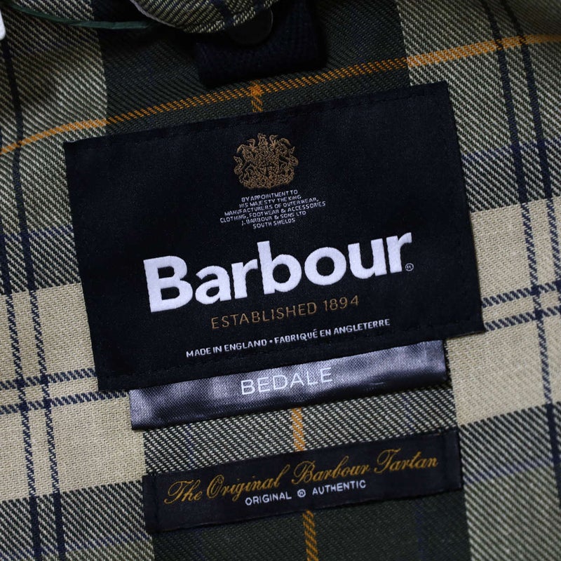 バブアーBarbour/ジャケットコート/ビデイルBEDALEワックスジャケットレギュラーフィット/MWX0018/メンズレディース【正規取扱】
