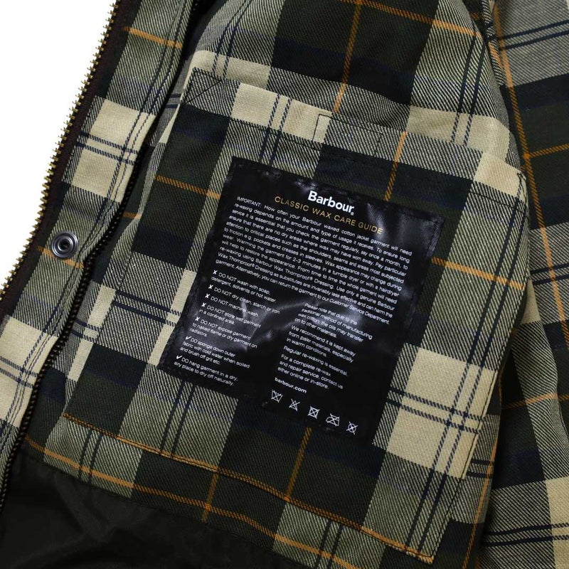 バブアーBarbour/ジャケットコート/ビデイルBEDALEワックスジャケットレギュラーフィット/MWX0018/メンズレディース【正規取扱】