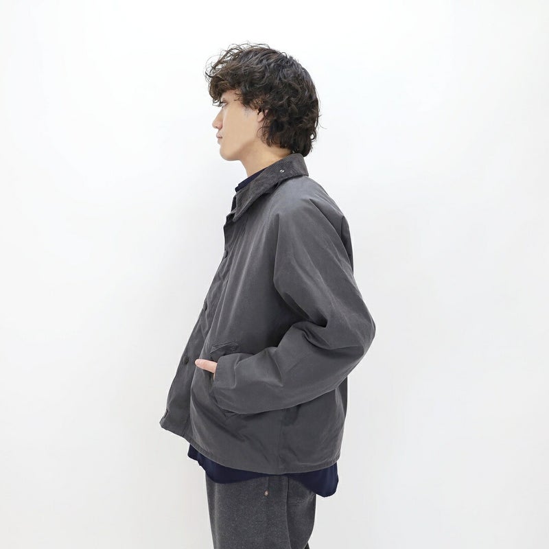 Ya2/バブアーBarbour/ジャケット/トランスポートTRANSPORTワックスショートジャケット/MWX1678/メンズレディース【正規取扱】