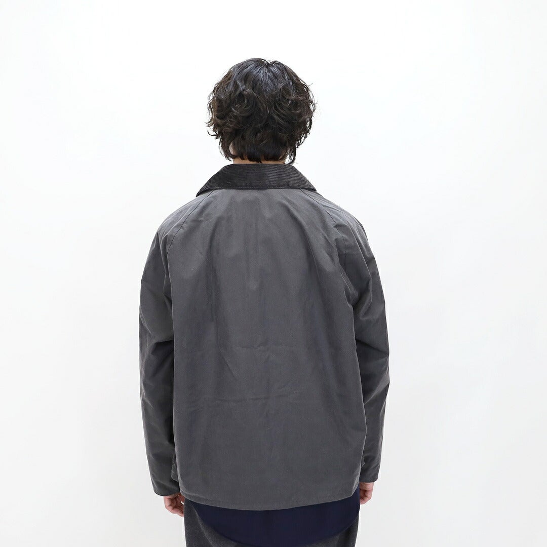 バブアーBarbour/ジャケット/トランスポートTRANSPORTワックスショートジャケット/252MWX1678/メンズレディース【正規取扱】