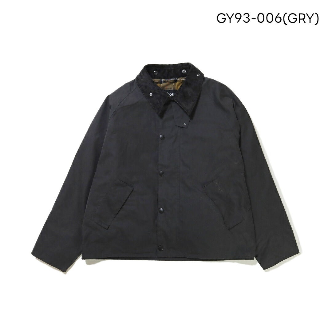 Ya2/バブアーBarbour/ジャケット/トランスポートTRANSPORTワックスショートジャケット/MWX1678/メンズレディース【正規取扱】