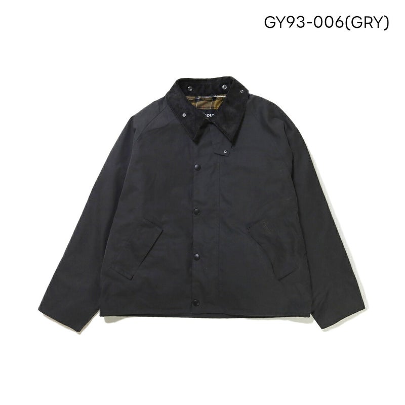 Ya2/バブアーBarbour/ジャケット/トランスポートTRANSPORTワックスショートジャケット/MWX1678/メンズレディース【正規取扱】