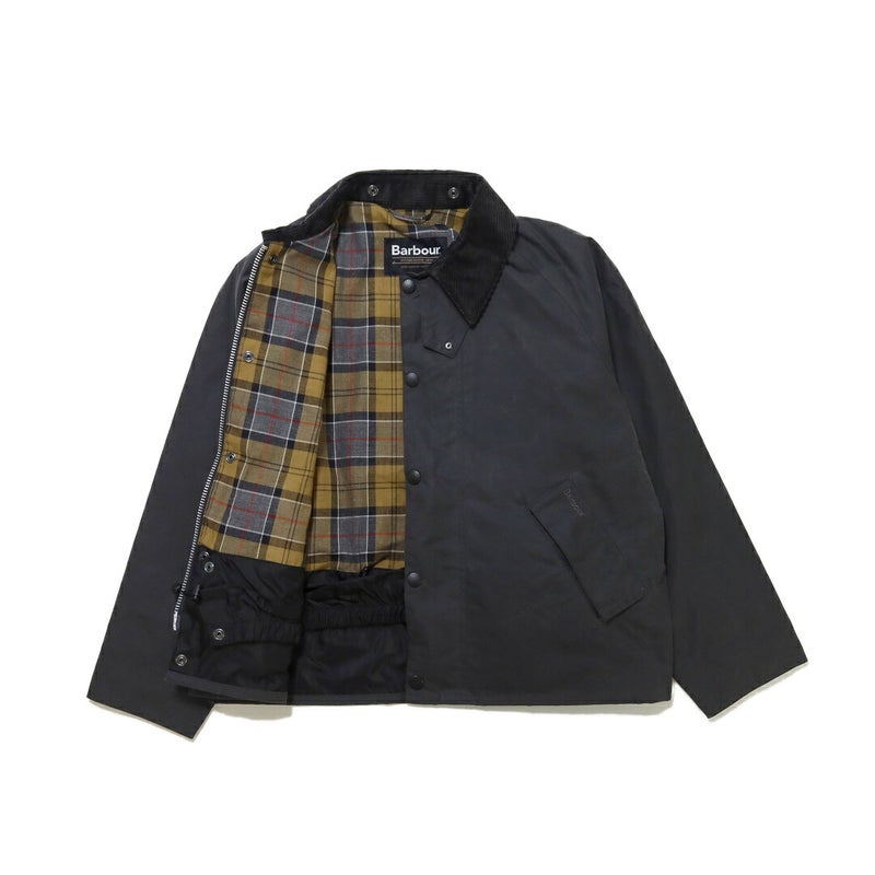 Ya2/バブアーBarbour/ジャケット/トランスポートTRANSPORTワックスショートジャケット/MWX1678/メンズレディース【正規取扱】