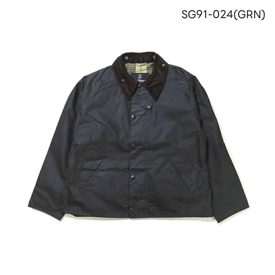 Ya2/バブアーBarbour/ジャケット/トランスポートTRANSPORTワックスショートジャケット/MWX1678/メンズレディース【正規取扱】