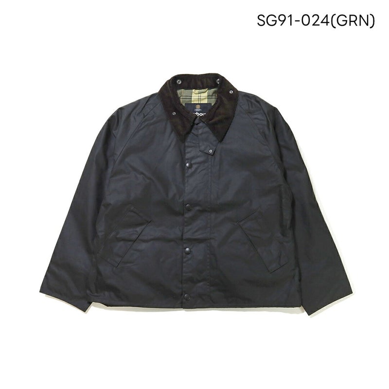 Ya2/バブアーBarbour/ジャケット/トランスポートTRANSPORTワックスショートジャケット/MWX1678/メンズレディース【正規取扱】