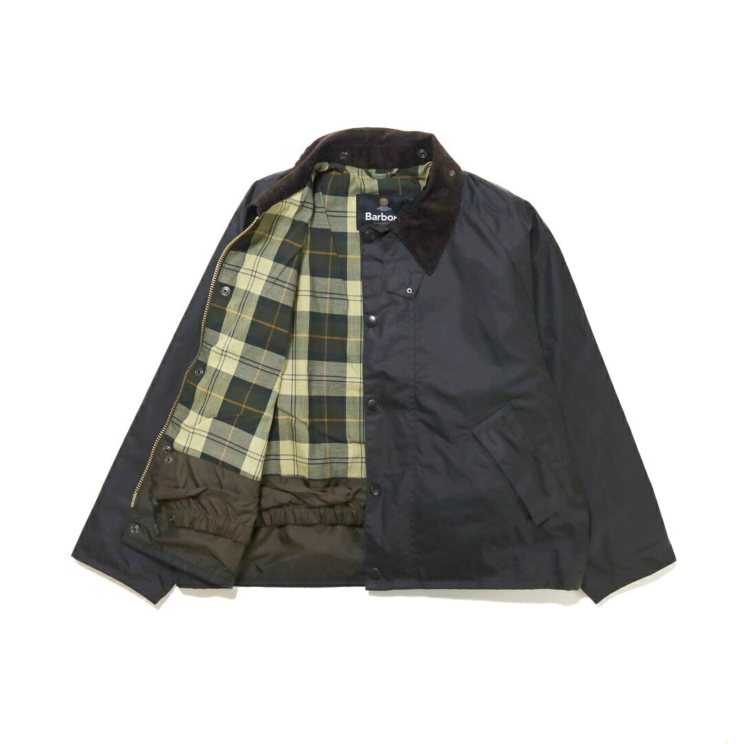 Ya2/バブアーBarbour/ジャケット/トランスポートTRANSPORTワックスショートジャケット/MWX1678/メンズレディース【正規取扱】