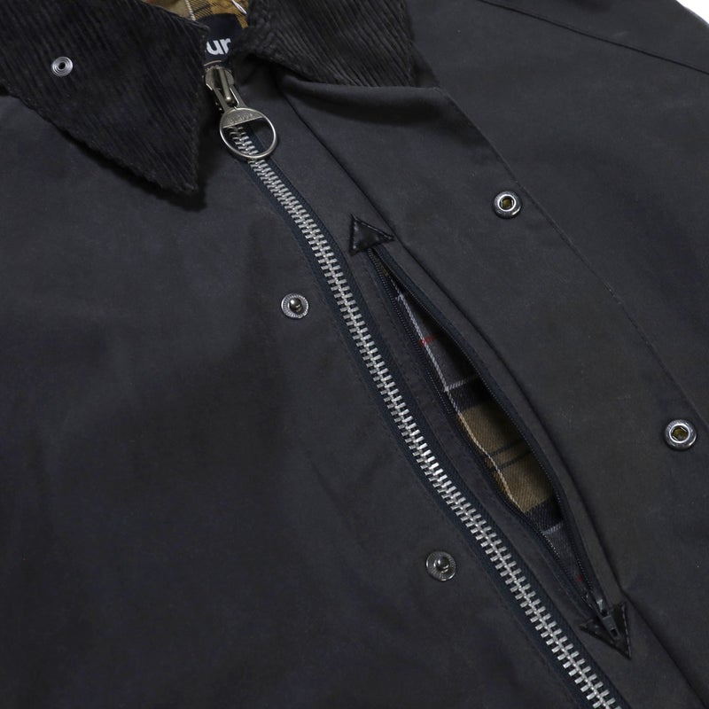 Ya2/バブアーBarbour/ジャケット/トランスポートTRANSPORTワックスショートジャケット/MWX1678/メンズレディース【正規取扱】