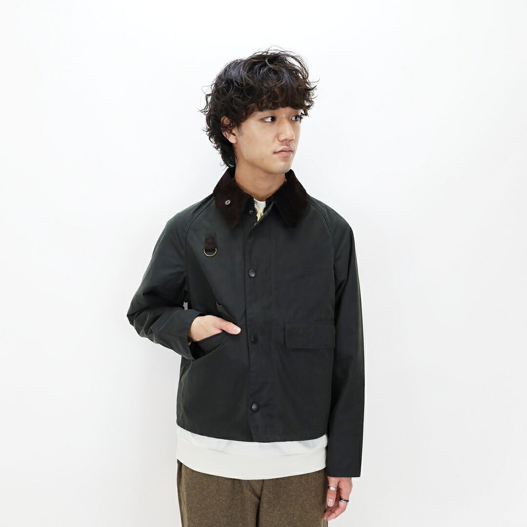 Ya2/バブアーBarbour/ジャケット/スペイSPEYワックスショートジャケット/MWX1212/メンズレディース【正規取扱】