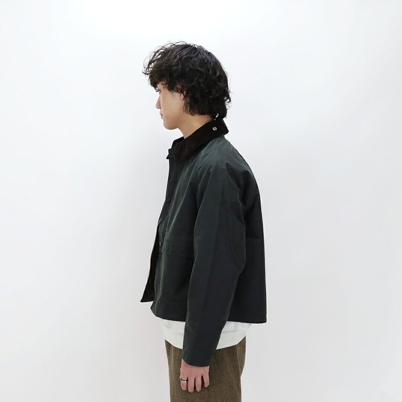 Ya2/バブアーBarbour/ジャケット/スペイSPEYワックスショートジャケット/MWX1212/メンズレディース【正規取扱】