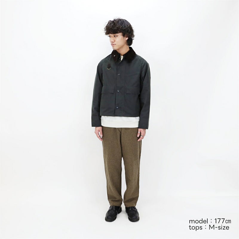 Ya2/バブアーBarbour/ジャケット/スペイSPEYワックスショートジャケット/MWX1212/メンズレディース【正規取扱】