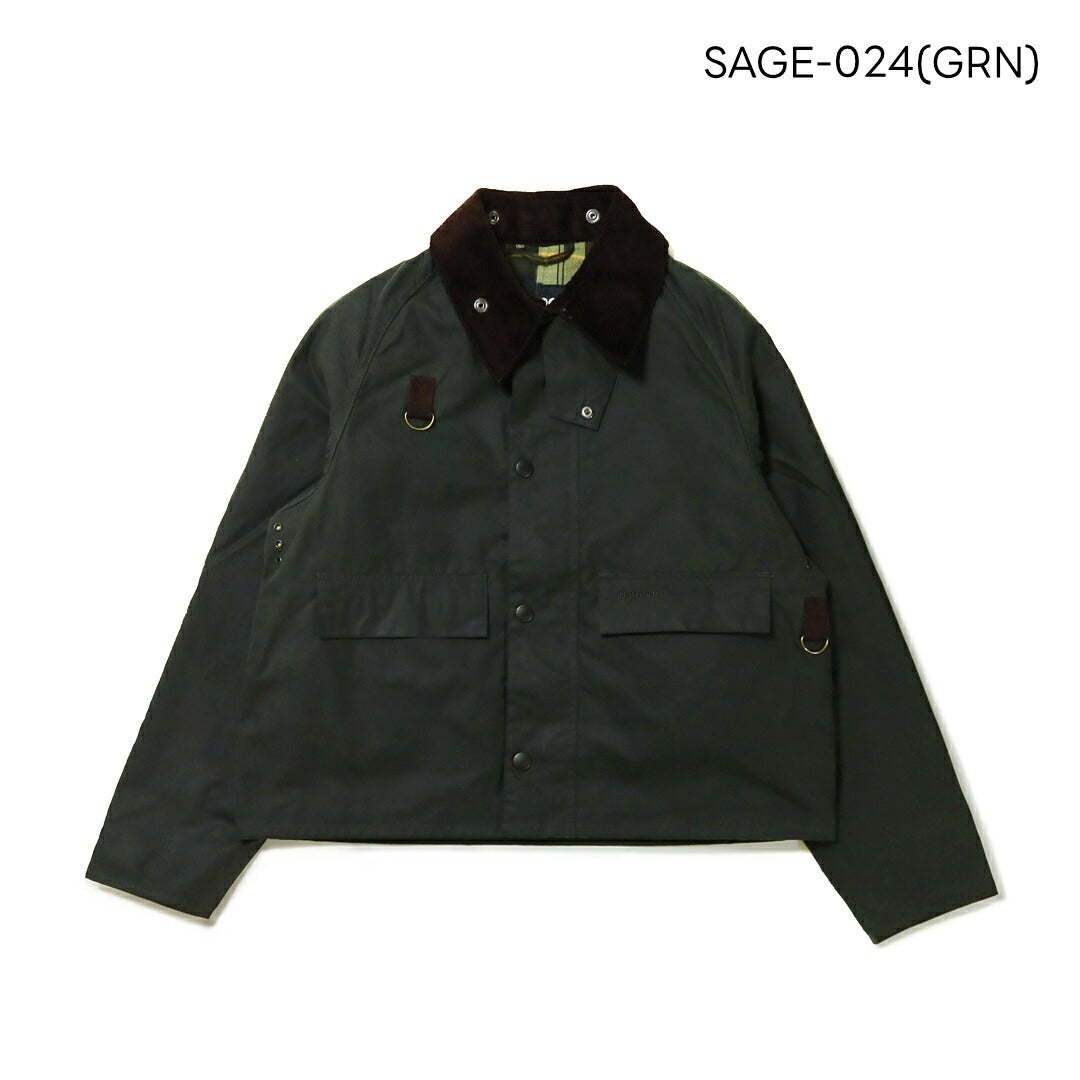 Ya2/バブアーBarbour/ジャケット/スペイSPEYワックスショートジャケット/MWX1212/メンズレディース【正規取扱】