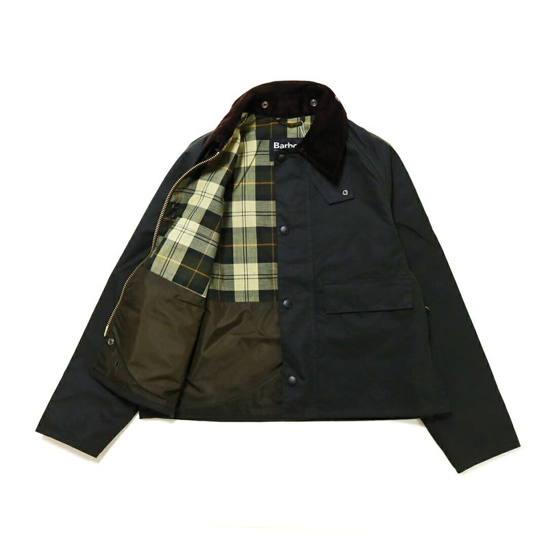 Ya2/バブアーBarbour/ジャケット/スペイSPEYワックスショートジャケット/MWX1212/メンズレディース【正規取扱】