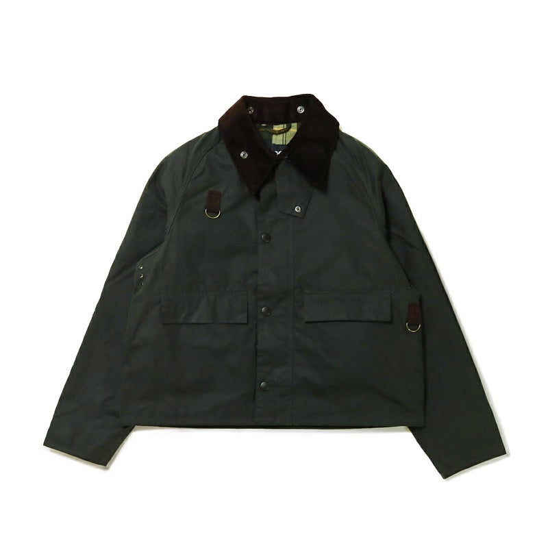 Ya2/バブアーBarbour/ジャケット/スペイSPEYワックスショートジャケット/MWX1212/メンズレディース【正規取扱】