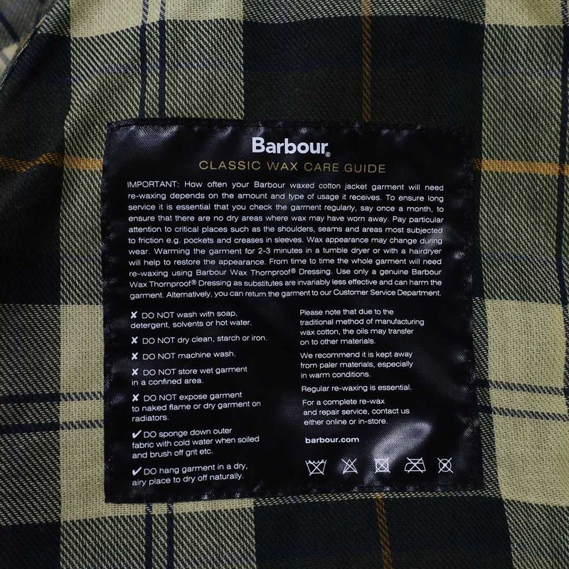Ya2/バブアーBarbour/ジャケット/スペイSPEYワックスショートジャケット/MWX1212/メンズレディース【正規取扱】