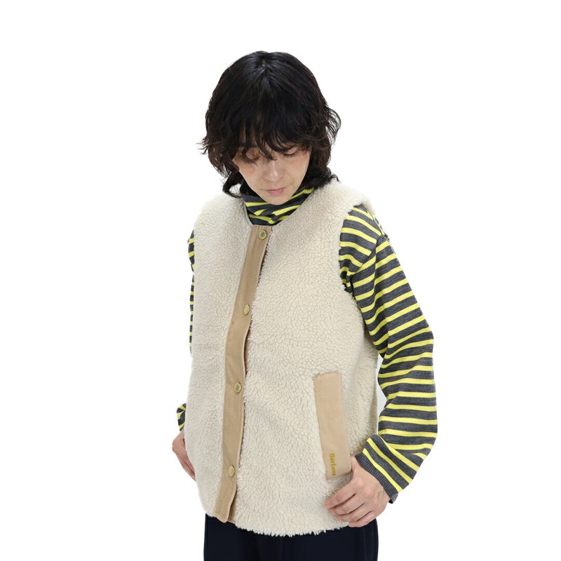 Ya2/バブアーBarbour/ベスト/Dulsieダルシーボアライナーベスト/252LLI0016/レディース【正規取扱】