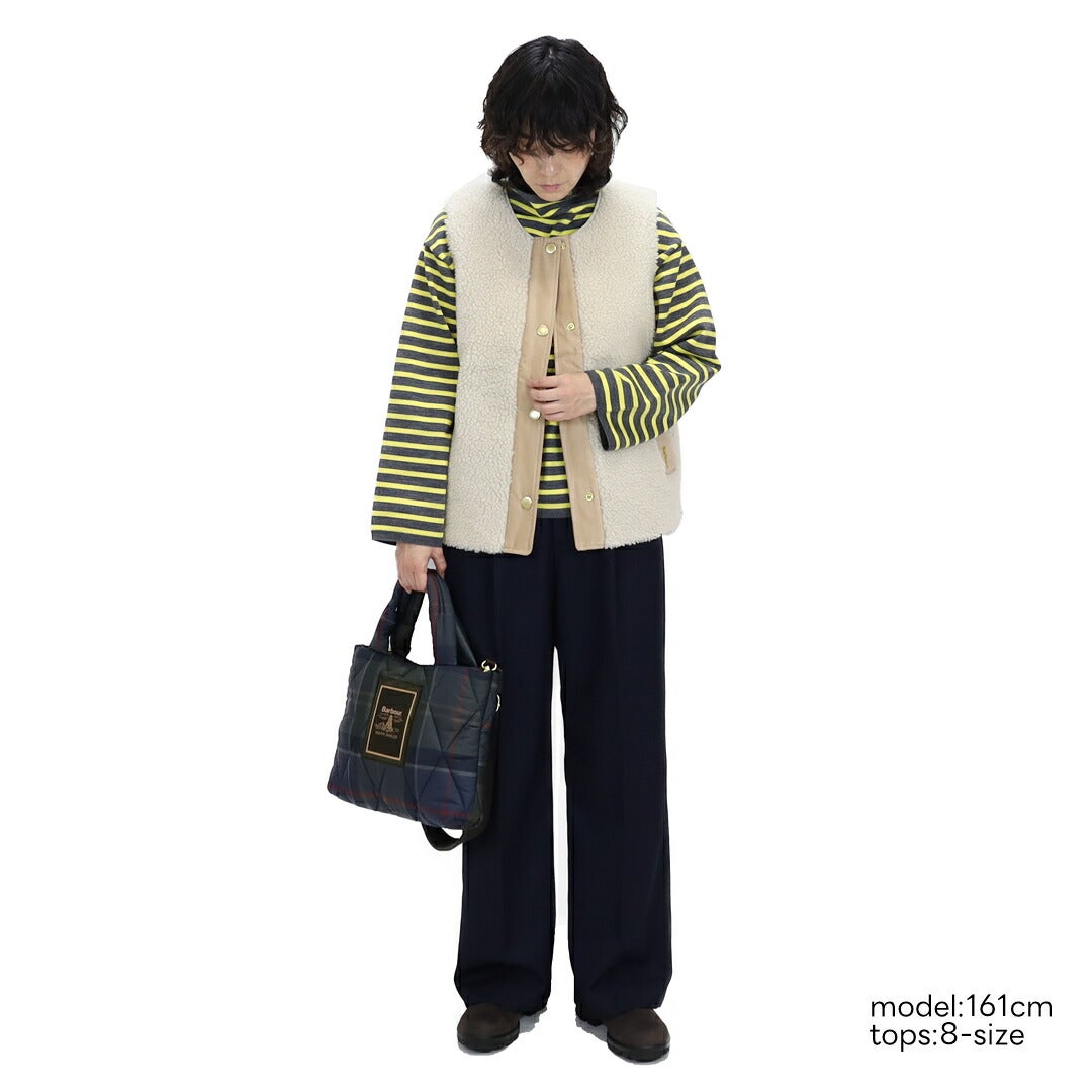 Ya2/バブアーBarbour/ベスト/Dulsieダルシーボアライナーベスト/LLI0016/レディース【正規取扱】