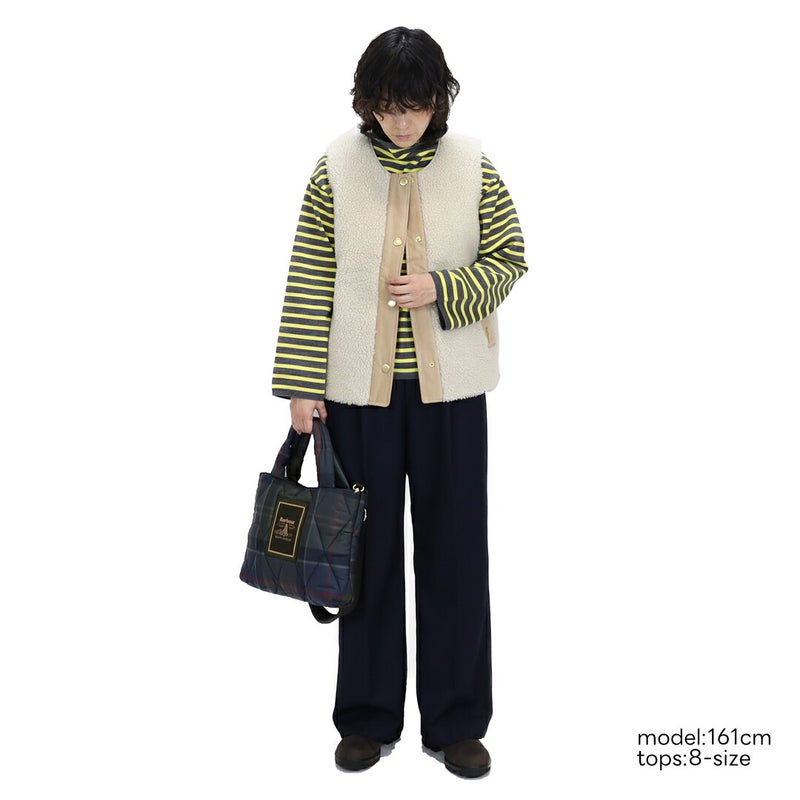 Ya2/バブアーBarbour/ベスト/Dulsieダルシーボアライナーベスト/LLI0016/レディース【正規取扱】