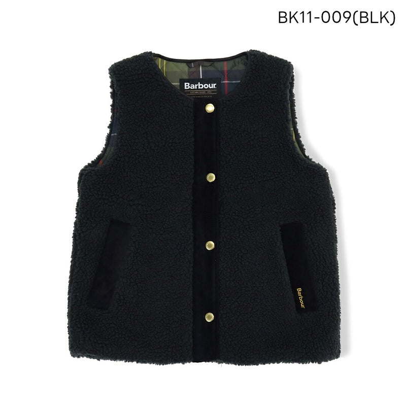Ya2/バブアーBarbour/ベスト/Dulsieダルシーボアライナーベスト/LLI0016/レディース【正規取扱】