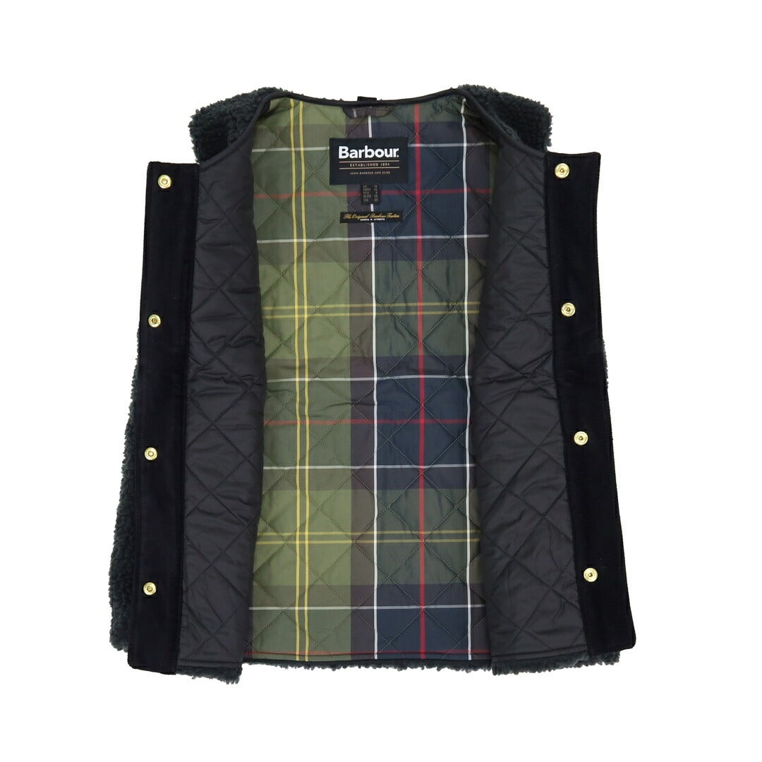 Ya2/バブアーBarbour/ベスト/Dulsieダルシーボアライナーベスト/252LLI0016/レディース【正規取扱】