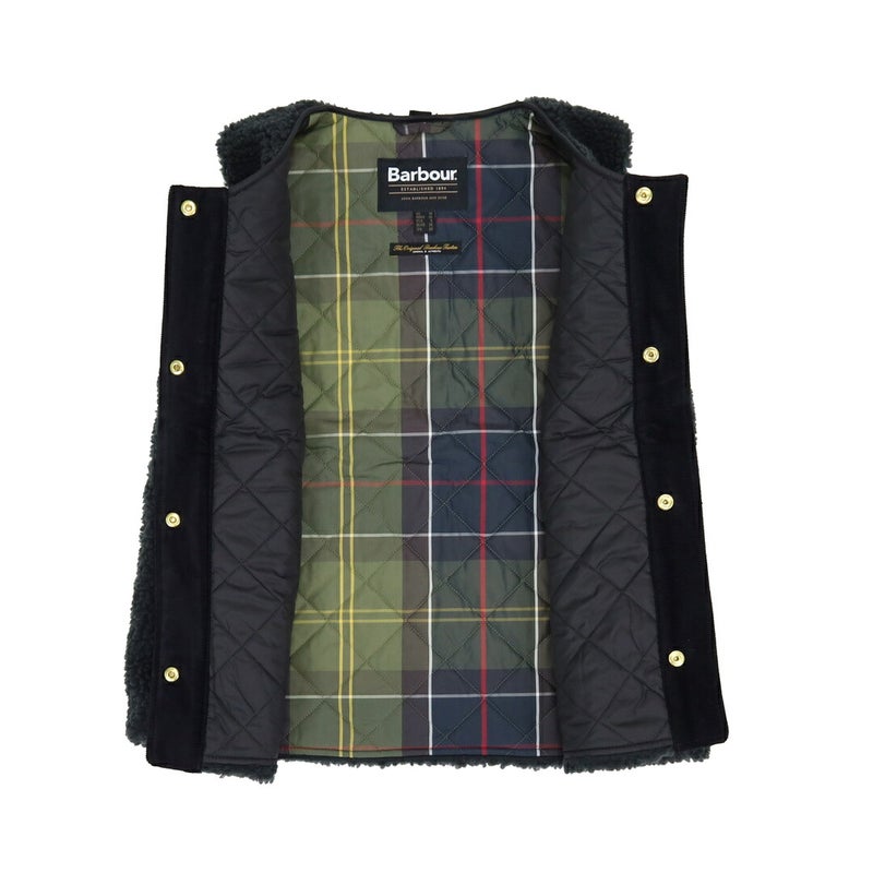 Ya2/バブアーBarbour/ベスト/Dulsieダルシーボアライナーベスト/252LLI0016/レディース【正規取扱】