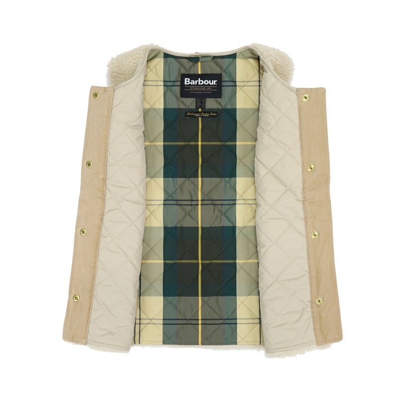 Ya2/バブアーBarbour/ベスト/Dulsieダルシーボアライナーベスト/252LLI0016/レディース【正規取扱】