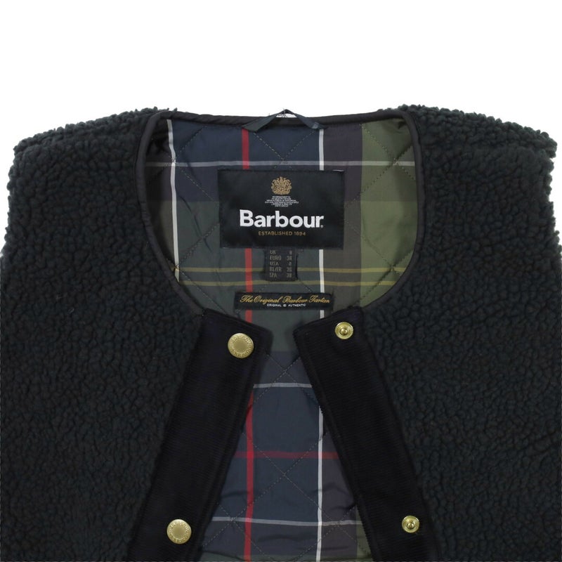 Ya2/バブアーBarbour/ベスト/Dulsieダルシーボアライナーベスト/LLI0016/レディース【正規取扱】