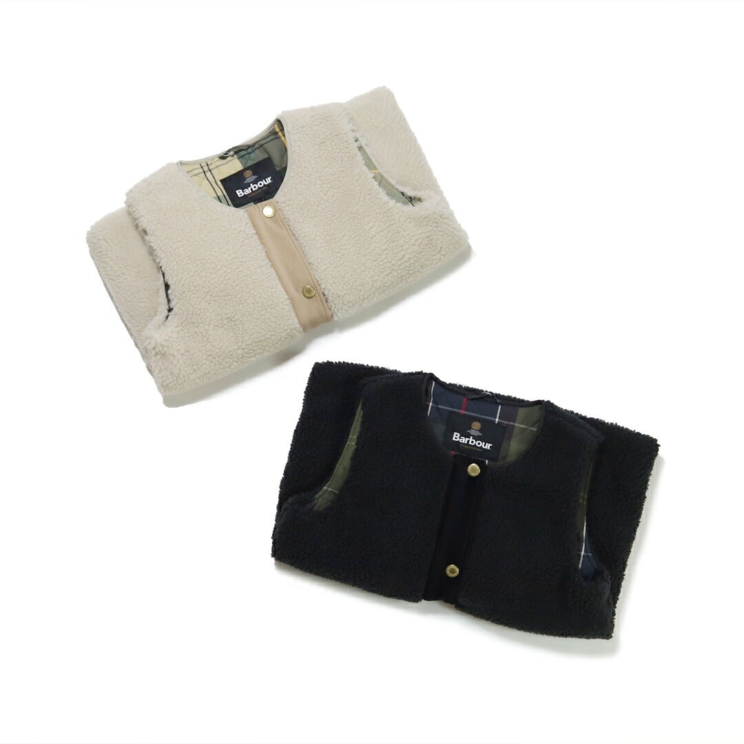 Ya2/バブアーBarbour/ベスト/Dulsieダルシーボアライナーベスト/LLI0016/レディース【正規取扱】