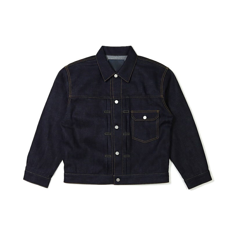 Ya2/桃太郎ジーンズMOMOTAROJEANS/Gジャン/#001スタンダードデニムジャケット14.7oz/MMGJ0001/メンズ【正規取扱】