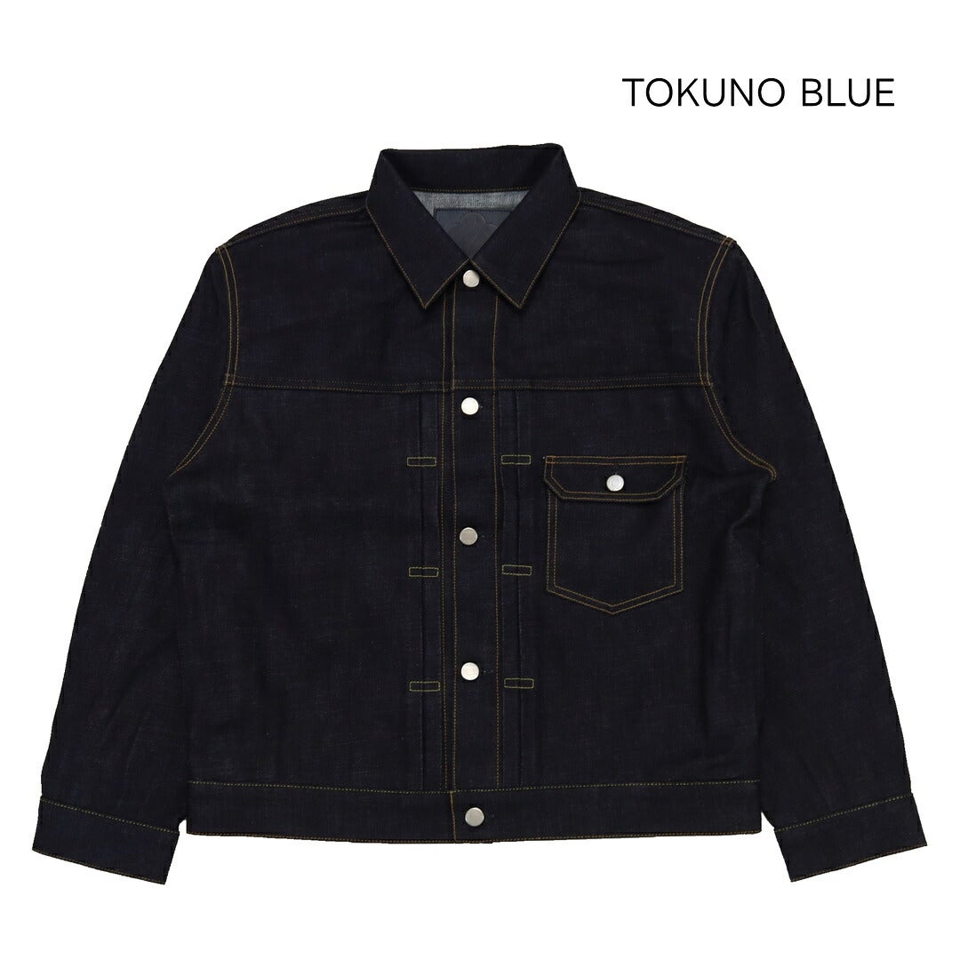Ya2/桃太郎ジーンズMOMOTAROJEANS/Gジャン/#001スタンダードデニムジャケット14.7oz/MMGJ0001/メンズ【正規取扱】
