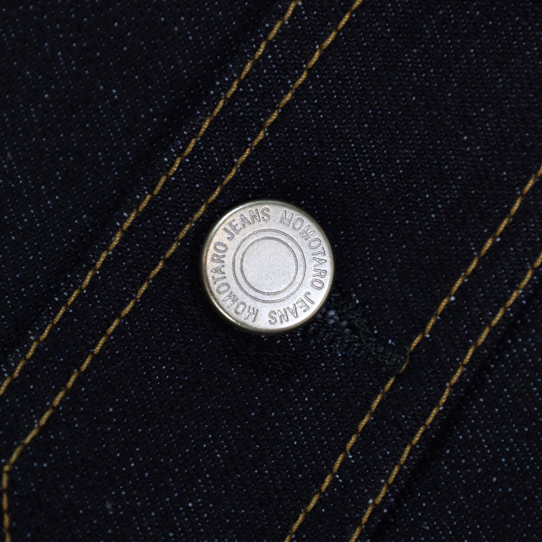 Ya2/桃太郎ジーンズMOMOTAROJEANS/Gジャン/#001スタンダードデニムジャケット14.7oz/MMGJ0001/メンズ【正規取扱】