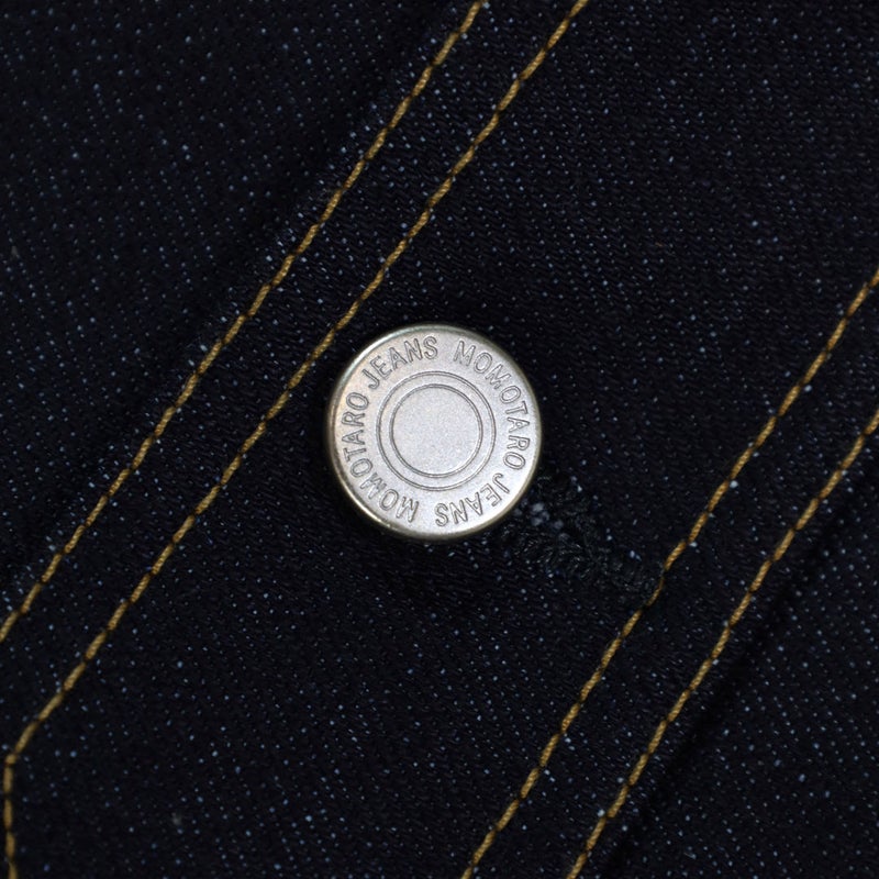 Ya2/桃太郎ジーンズMOMOTAROJEANS/Gジャン/#001スタンダードデニムジャケット14.7oz/MMGJ0001/メンズ【正規取扱】