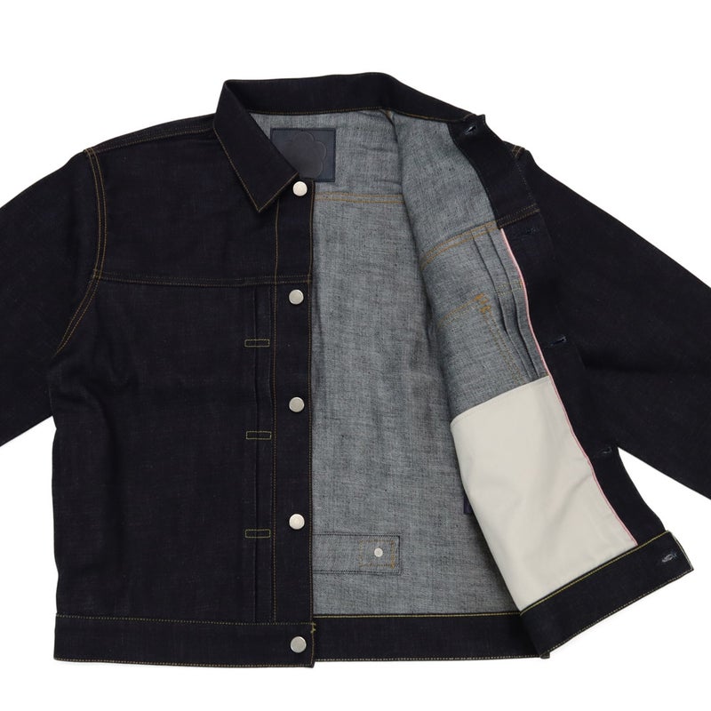 Ya2/桃太郎ジーンズMOMOTAROJEANS/Gジャン/#001スタンダードデニムジャケット14.7oz/MMGJ0001/メンズ【正規取扱】